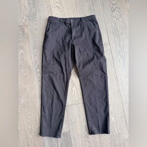 AG Adriano Goldschmied Caden Tailored Trouser in Black Size 31